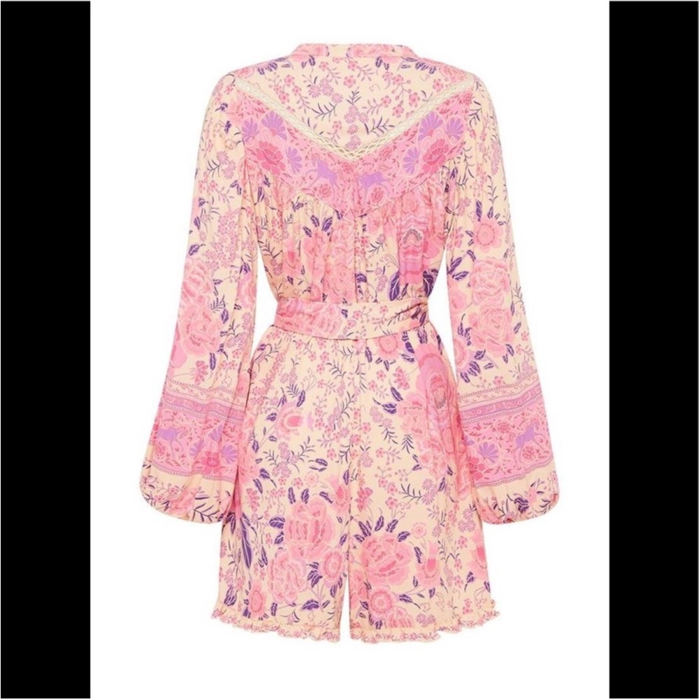 Spell & The Gypsy Mystic Playsuit Romper in Musk XXS - Picture 9 of 14